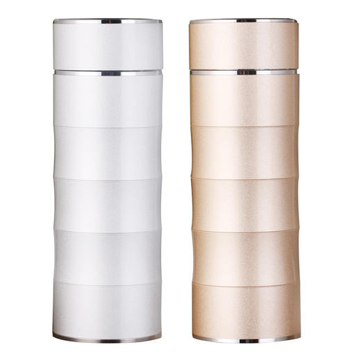 【专柜特供】节节高升足银内胆水杯 商品图3