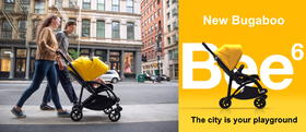 Bugaboo Bee6 国际蓝孩首发 ——每个宝宝心中的小跑车！
