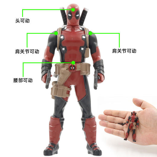 多美卡 合金收藏系列漫威电影死侍  871576 商品图4