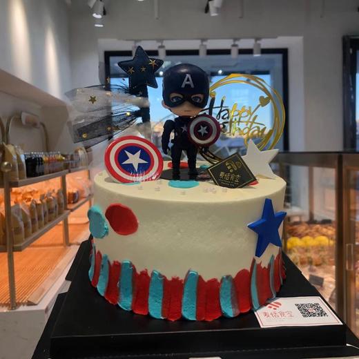 队长蛋糕 商品图1