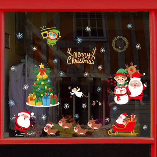 可移除圣诞贴纸2056 商品图0