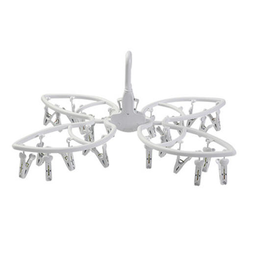 多功能衣架（24夹蝴蝶款） 商品图3