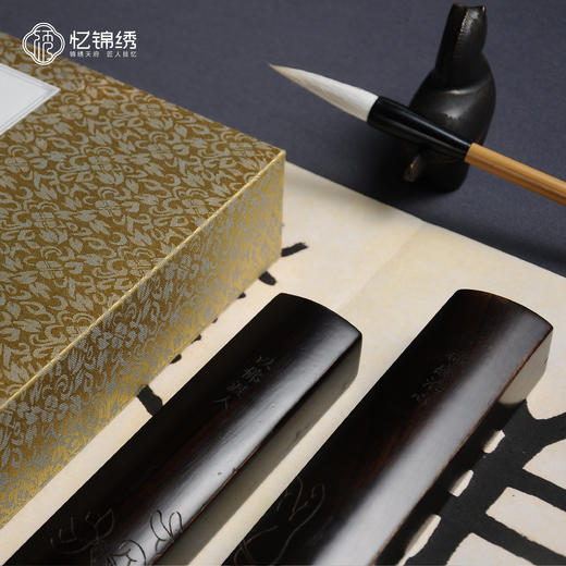 乌木镇纸-佛手莲花 商品图1