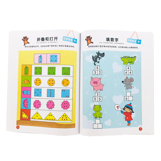 幼小衔接数学思维训练提高篇（套装共2册） 商品图6