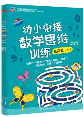 幼小衔接数学思维训练提高篇（套装共2册）