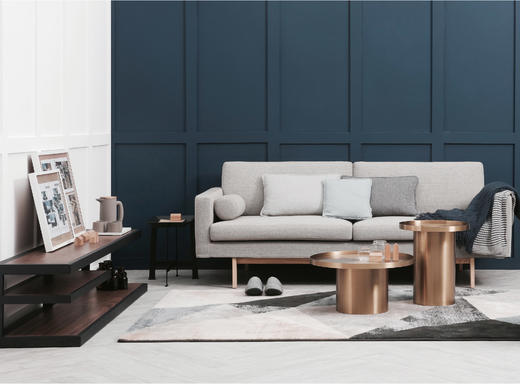 Rivent 拉丝镀金茶几 商品图2