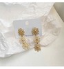 搭配利器丨轮廓花瓣耳环高级感耳饰#PA2160 商品缩略图6