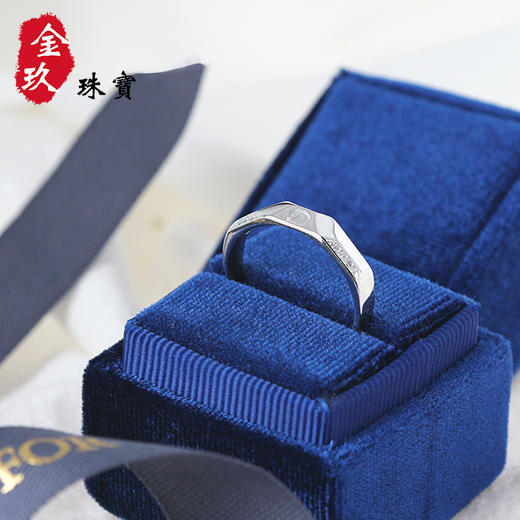 银S925镶嵌戒指 商品图1
