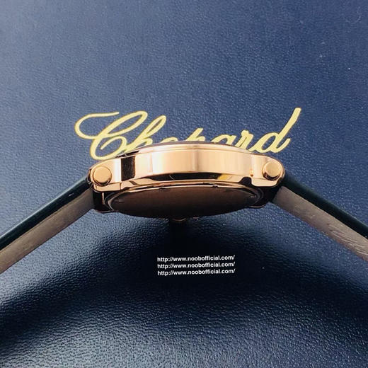 YF萧bang快乐钻系列278492-9001腕表，尺寸36 mm，原装ETA-955.112，进口美洲鳄鱼皮，石英机芯，透底，皮表带，女士腕表 商品图7