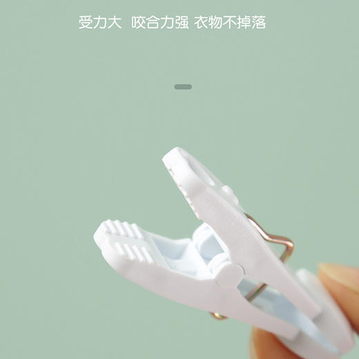 多功能衣架（24夹蝴蝶款） 商品图2