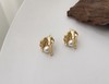 搭配利器丨珍珠﹢哑金复古花耳饰#PA2159 商品缩略图6