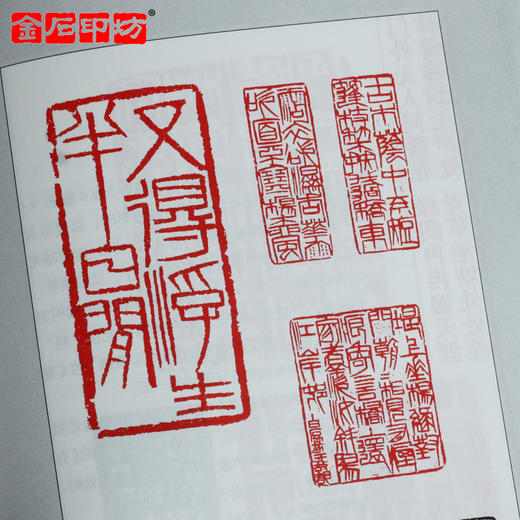 《名家名品篆刻赏析系列》之齐白石篆刻赏析100例 李刚田 商品图4