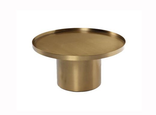 Rivent 拉丝镀金茶几 商品图0