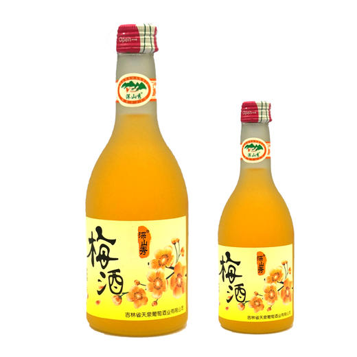 深山秀梅酒-橙味【350ml】 商品图0