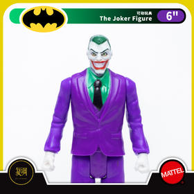 现货 美泰 小丑 蝙蝠侠周年系列 6英寸 摆件 模型 手办