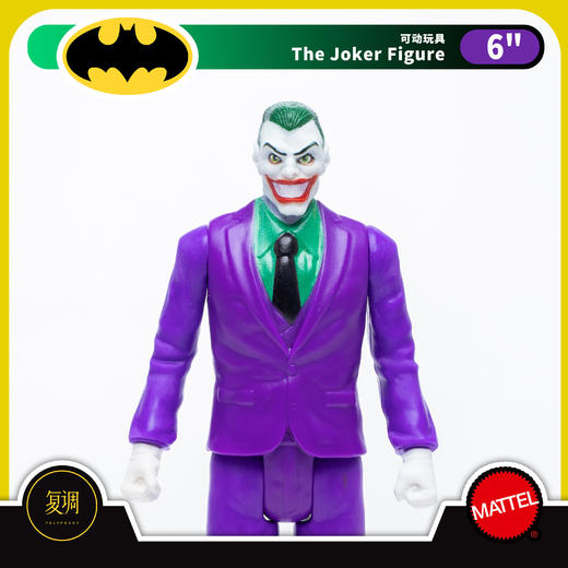 现货 美泰 小丑 蝙蝠侠周年系列 6英寸 摆件 模型 手办 商品图0