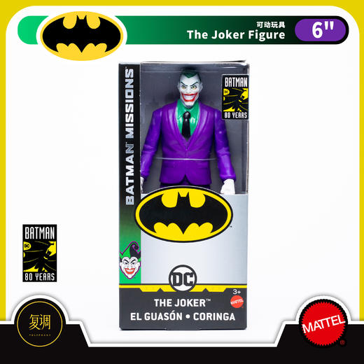 现货 美泰 小丑 蝙蝠侠周年系列 6英寸 摆件 模型 手办 商品图5