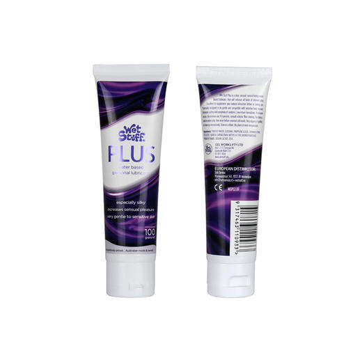 澳洲进口Wet Stuff 梦幻紫plus100克水溶性人体润滑剂/油 男用女用夫妻房事成人100g 商品图0