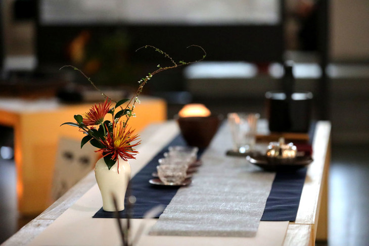 生活拾光太极禅「花香茶」雅集|分享花香茶的美,找寻内心的光芒-12月