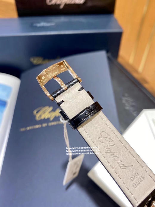 YF萧bang快乐钻系列278492-9001腕表，尺寸36 mm，原装ETA-955.112，进口美洲鳄鱼皮，石英机芯，透底，皮表带，女士腕表 商品图11