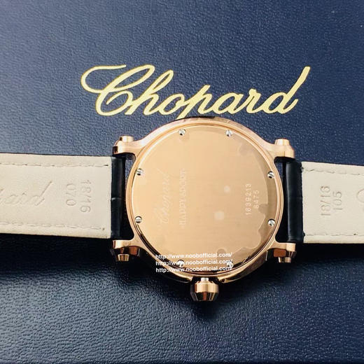 YF萧bang快乐钻系列278492-9001腕表，尺寸36 mm，原装ETA-955.112，进口美洲鳄鱼皮，石英机芯，透底，皮表带，女士腕表 商品图6