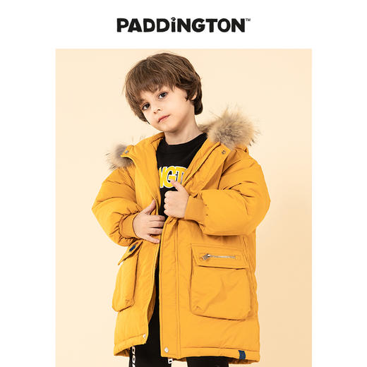 paddington bear帕丁顿熊儿童冬装