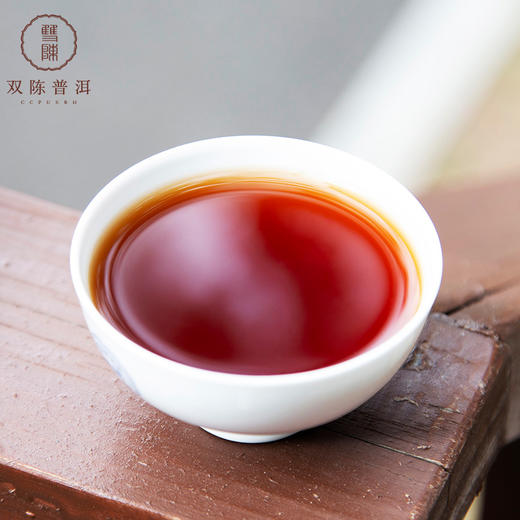 2021年新春礼品茶福禄双喜2010年班章金芽生茶+2006年班章金芽熟茶+宜兴紫砂罐 商品图6