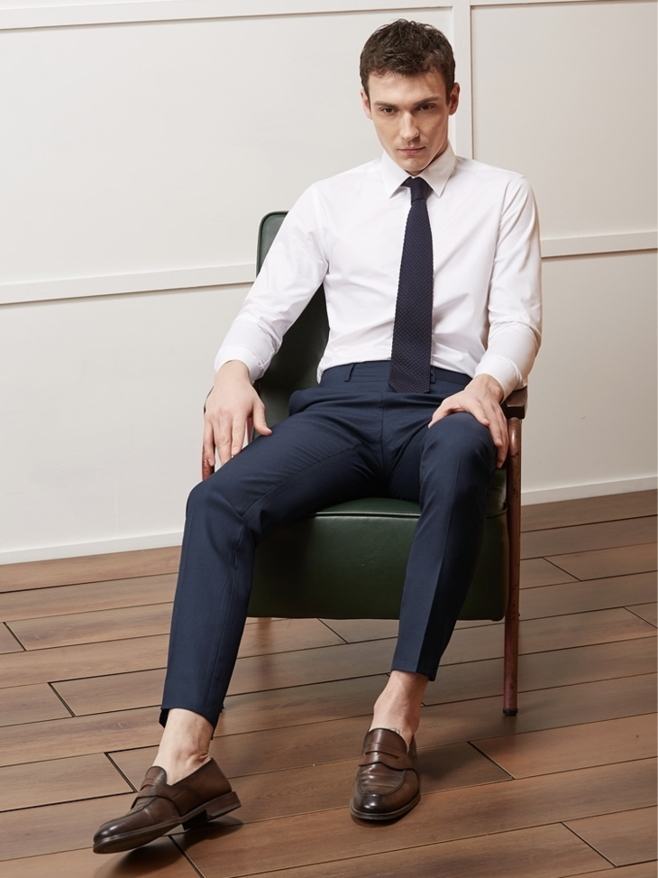 菲/拉格慕f*erragamo男士秋冬休闲裤砖柜款,成功人士的象征 !