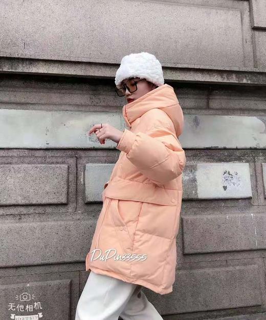 爆款糖果色羽绒服 商品图3