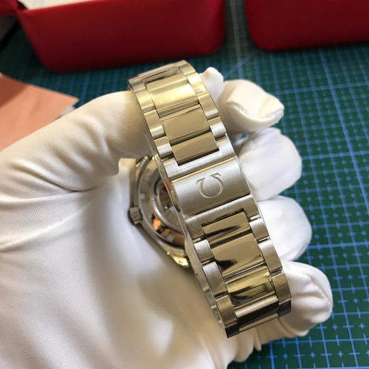 欧米加海马绅士手表 商品图6