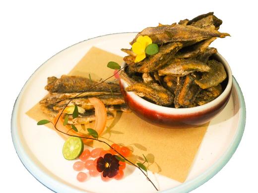 香酥小黄鱼 商品图0