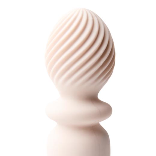 网易春风矜系列伸缩按摩震动棒 女用波纹糕潮AV棒 商品图6