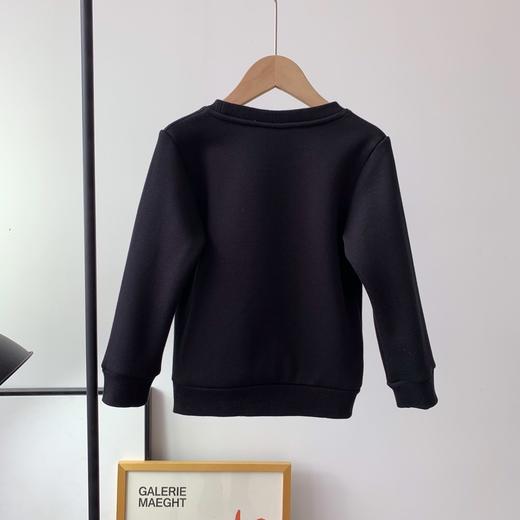 点此购买 斐乐儿童加绒圆领卫衣 熊喵168723 商品图9