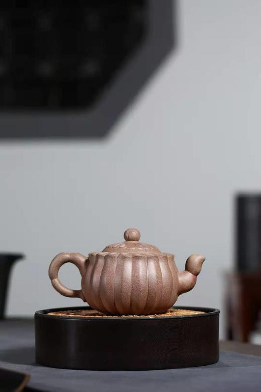 【峰菊】泥料：桃花泥 容量：280cc 作者：穆明龙（国高工） 商品图5