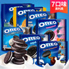 OREO奥利奥黑白巧克力味夹心饼干网红零食133g（无货，图片不符） 商品缩略图1