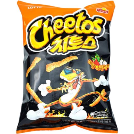 乐天 奇突司薯条辣味88g 商品图0