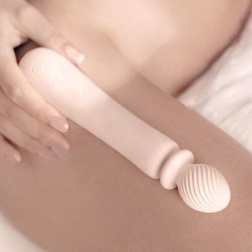 网易春风矜系列伸缩按摩震动棒 女用波纹糕潮AV棒 商品图7