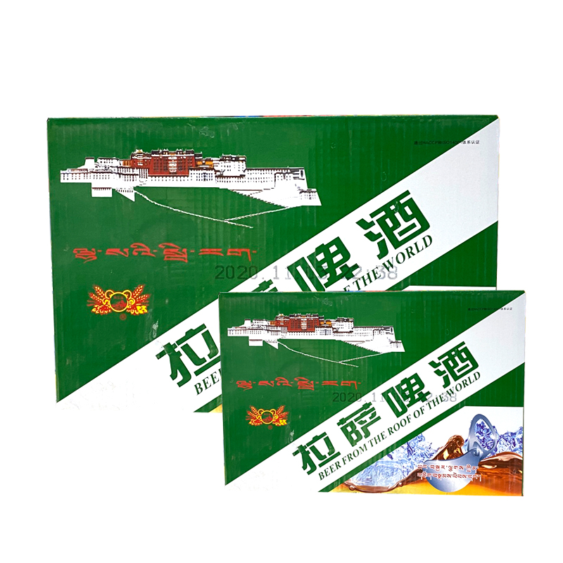 拉萨啤酒（听装）1*24