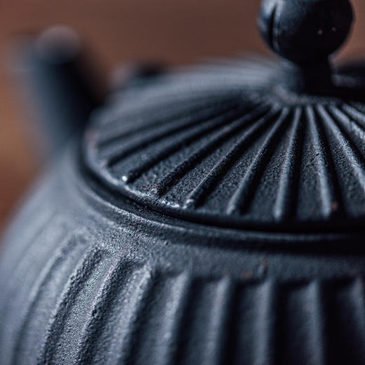 恒福 铸铁茶壶 烧水煮茶老铁壶Z 0.5L 商品图3