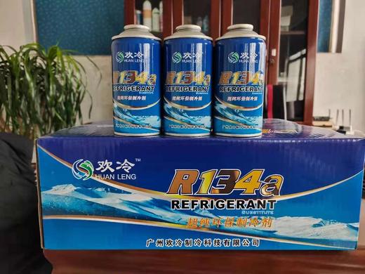 欢冷R134A 250G 3O瓶/件 商品代码11201 商品图0