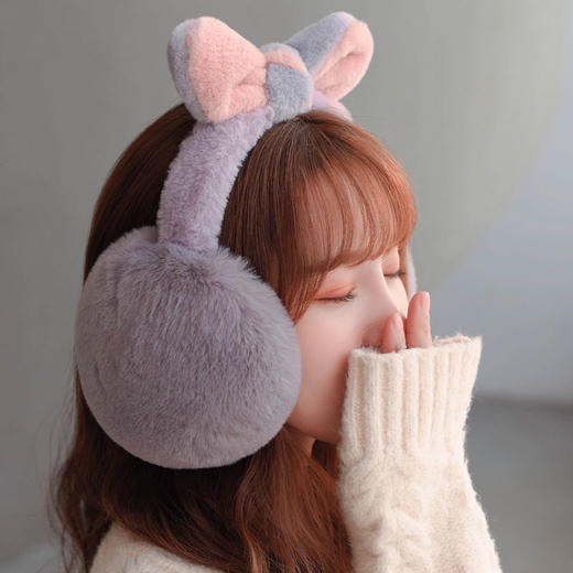 【可折叠保暖耳罩】冬天冬季保暖耳套耳包女生护耳朵防冻可爱韩版时尚饰品 商品图2