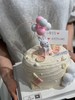 小兔子宝宝生日球形奶油蛋糕 商品缩略图0