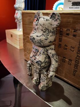 Bearbrick 高山寺400%+100%