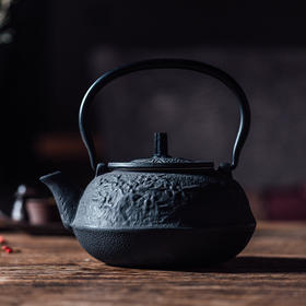 恒福 铸铁茶壶 烧水煮茶老铁壶 D 1.0L