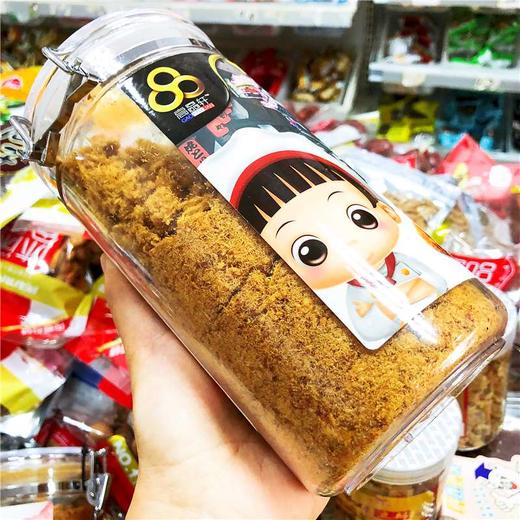 KJ  高品轩台式猪肉松300g专用罐装 商品图2