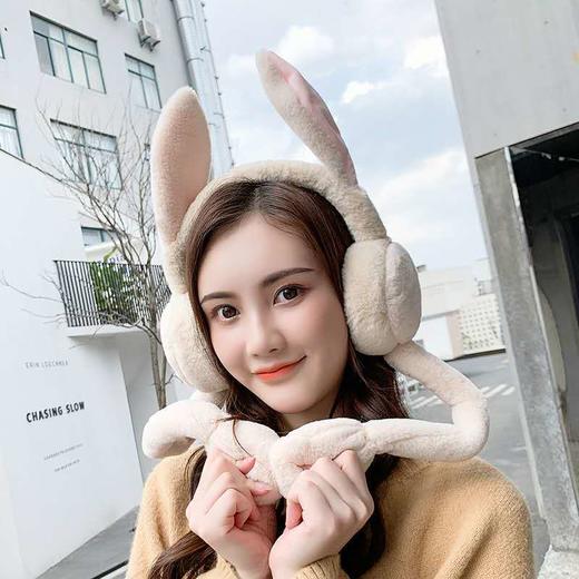 【可折叠保暖耳罩】冬天冬季保暖耳套耳包女生护耳朵防冻可爱韩版时尚饰品 商品图7