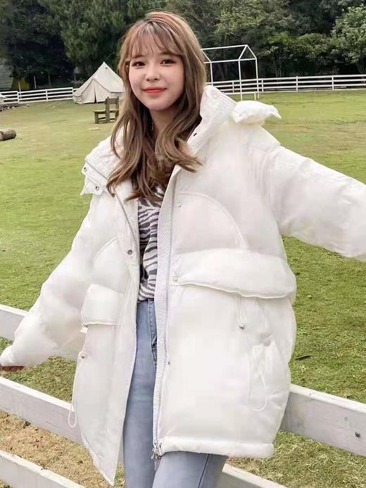 爆款糖果色羽绒服 商品图4