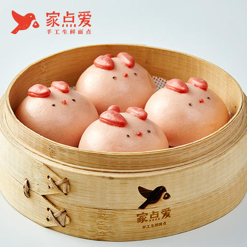 卡通包（紫薯馅） 商品图2