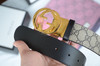 GG老花金扣双面可用男士腰带 商品缩略图5