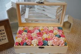 长方形韩式裱花花盒